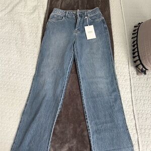 Vici Women's Blue Flare Jeans